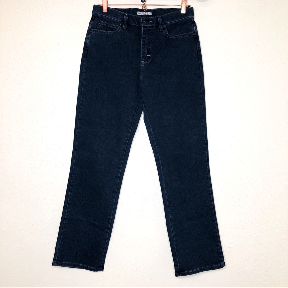 Lee Relaxed Fit at the Waist Straight Leg Jeans